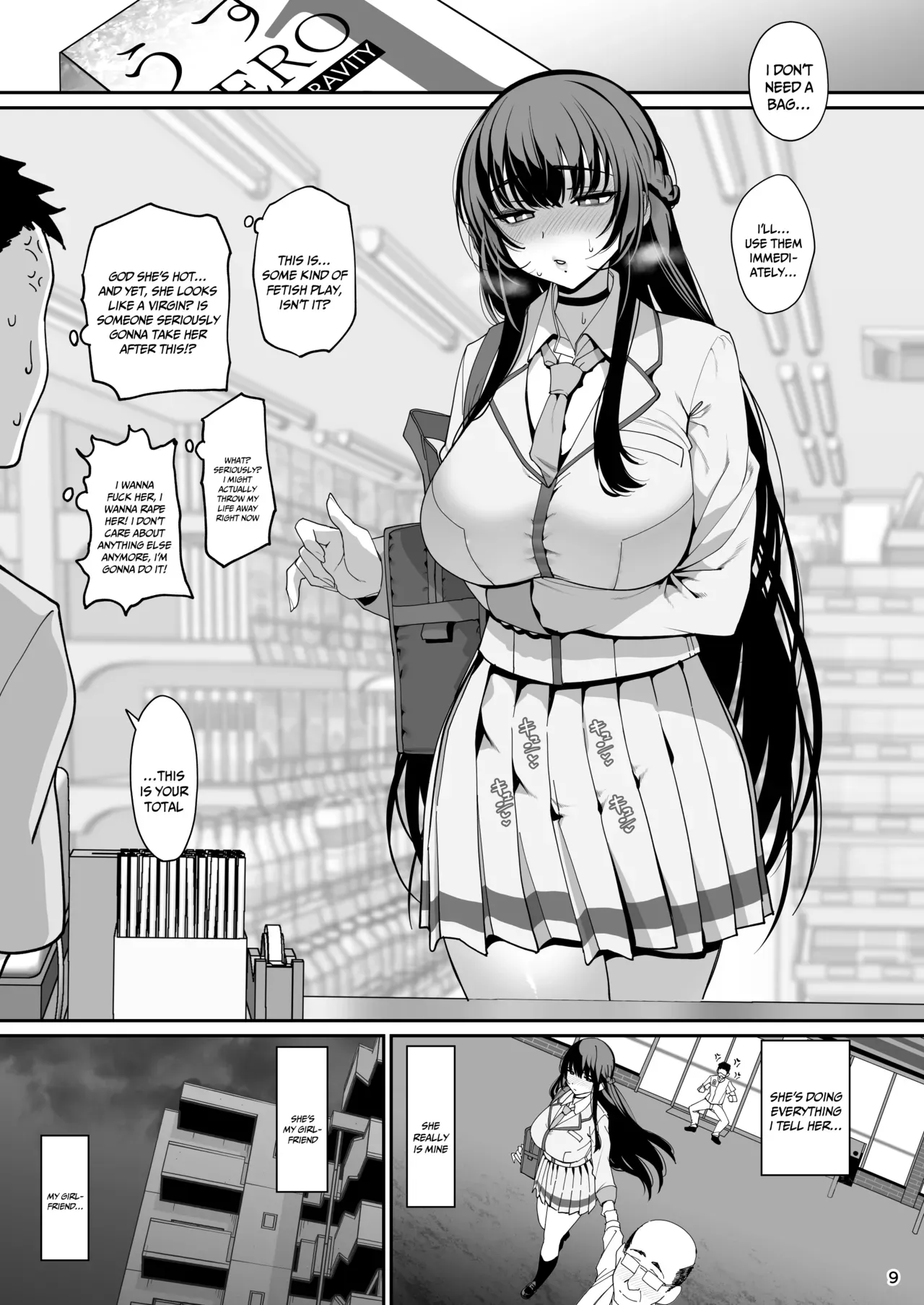 [Ranshi to Kimi to. (santa)] Kanojo Saimin | Female Student Hypno [English] {Doujins.com} [Digital] - Page 10