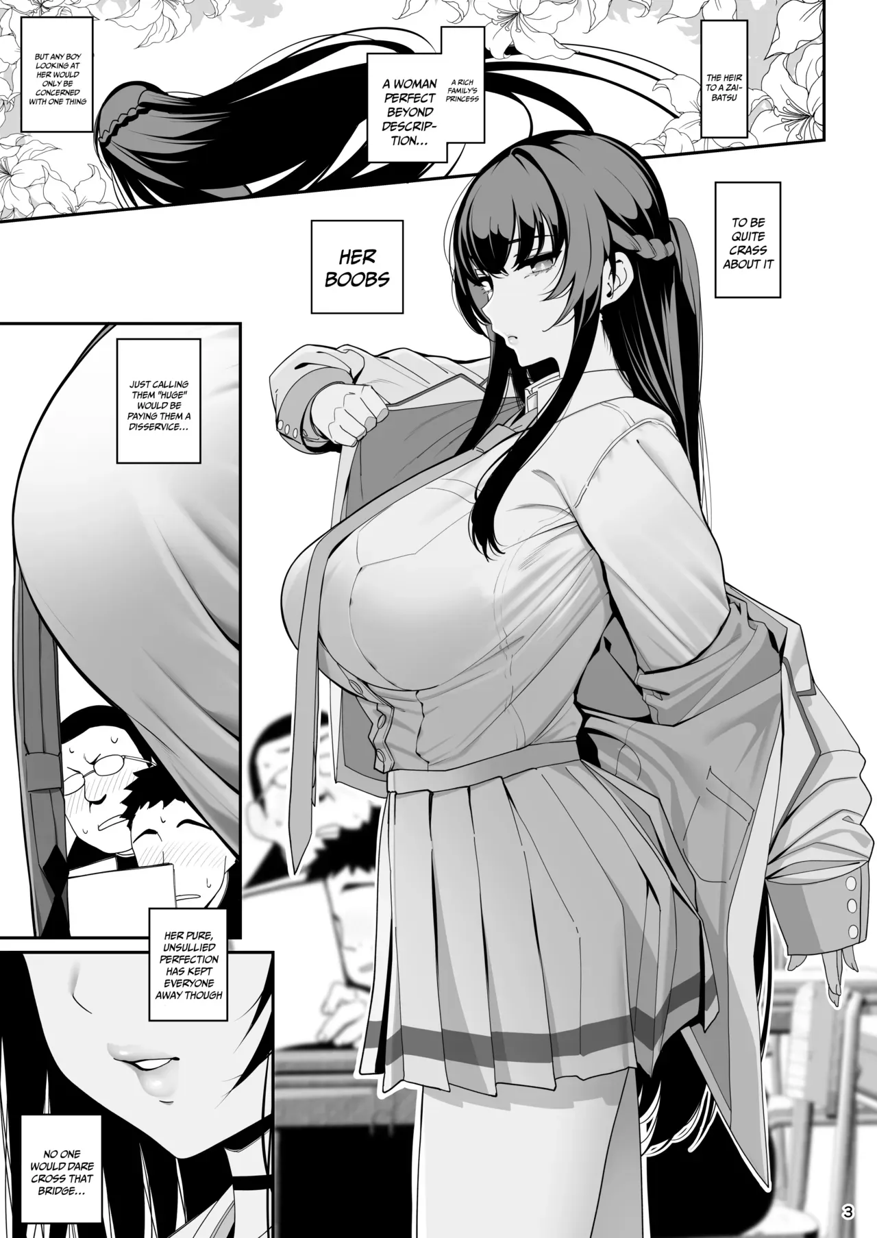 [Ranshi to Kimi to. (santa)] Kanojo Saimin | Female Student Hypno [English] {Doujins.com} [Digital] - Page 4