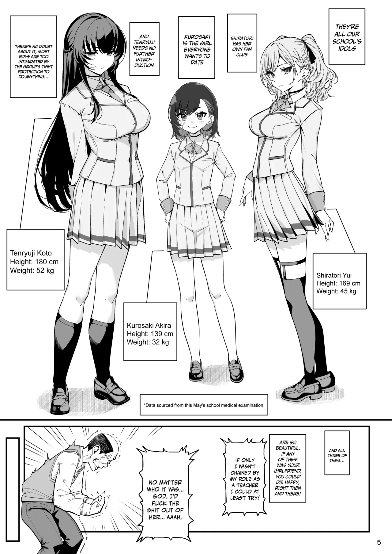 [Ranshi to Kimi to. (santa)] Kanojo Saimin | Female Student Hypno [English] {Doujins.com} [Digital] - Page 6