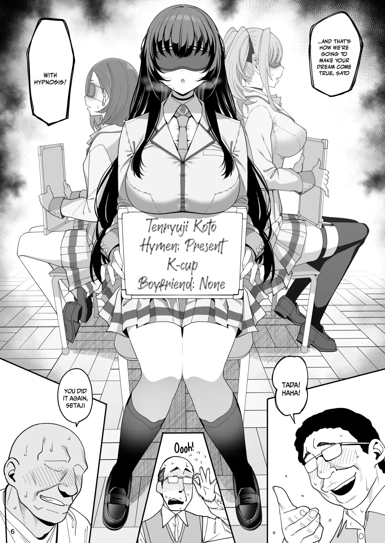 [Ranshi to Kimi to. (santa)] Kanojo Saimin | Female Student Hypno [English] {Doujins.com} [Digital] - Page 7