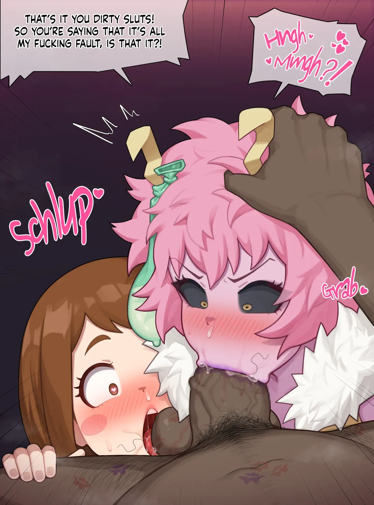 [PoPer] Uraraka & Ashido (Boku no Hero Academia) [English, Korean] - Page 8