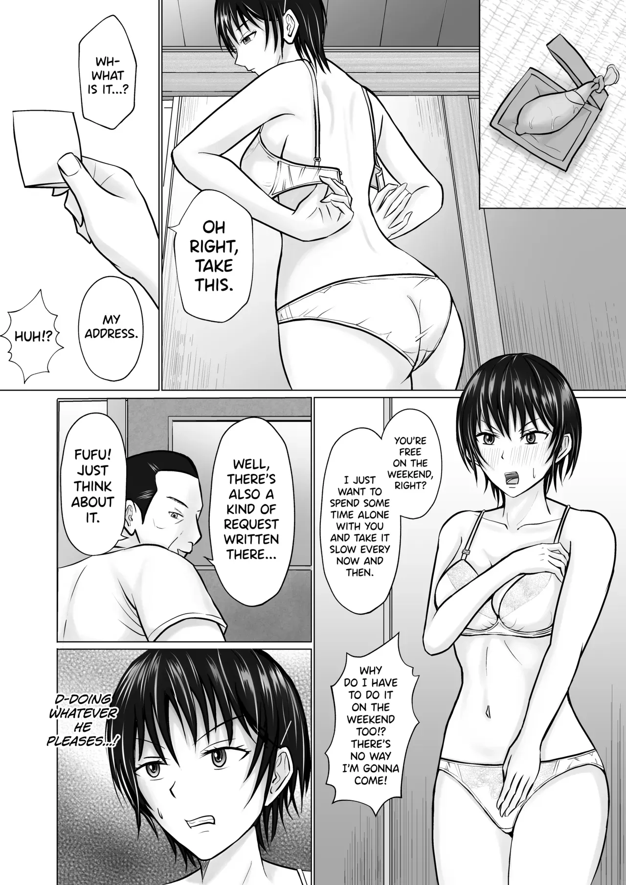 [Takino Mishin] Boku ga Senpai no Karada o Mamorunda 2 | I Will Protect Senpai’s Body 2 [English] [biribiri] - Page 10