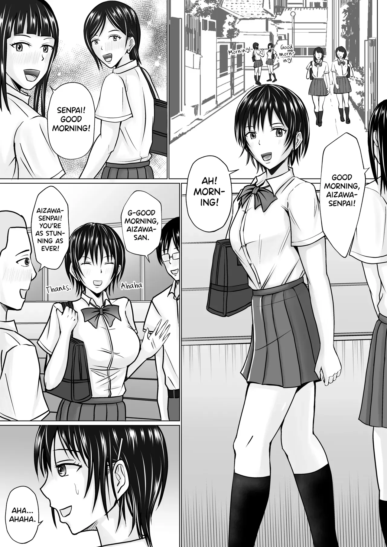 [Takino Mishin] Boku ga Senpai no Karada o Mamorunda 2 | I Will Protect Senpai’s Body 2 [English] [biribiri] - Page 2