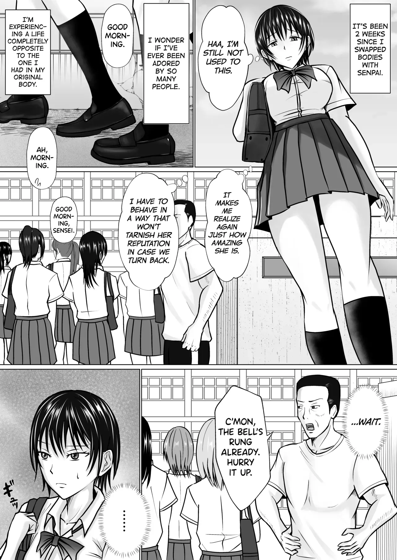 [Takino Mishin] Boku ga Senpai no Karada o Mamorunda 2 | I Will Protect Senpai’s Body 2 [English] [biribiri] - Page 3