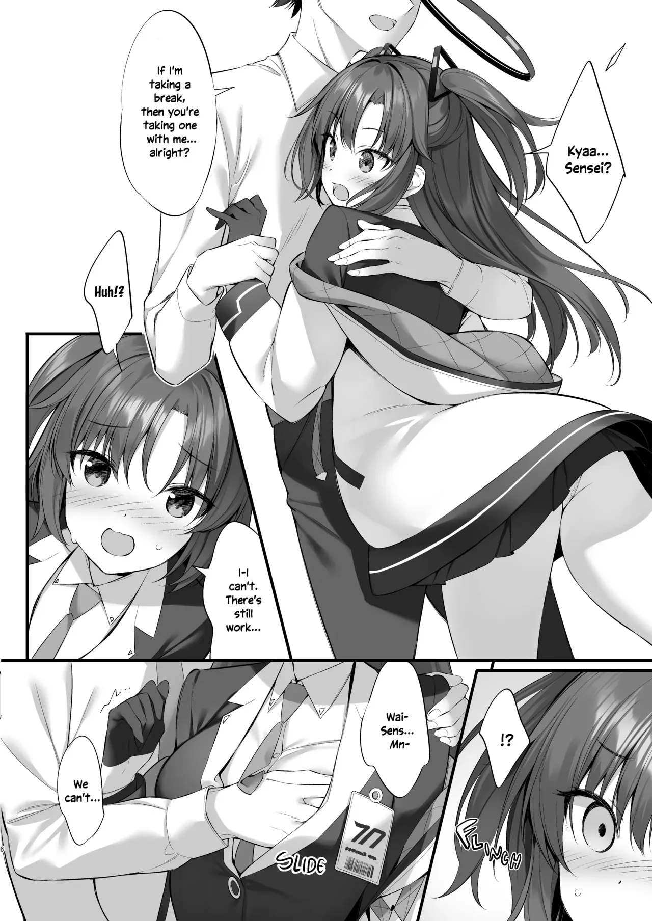 [P:P (Oryou)] Watashi, Sensei no Kanojo desukara | I'm Sensei's Girlfriend, After All (Blue Archive) [English] [Kirby] [Digital] - Page 5