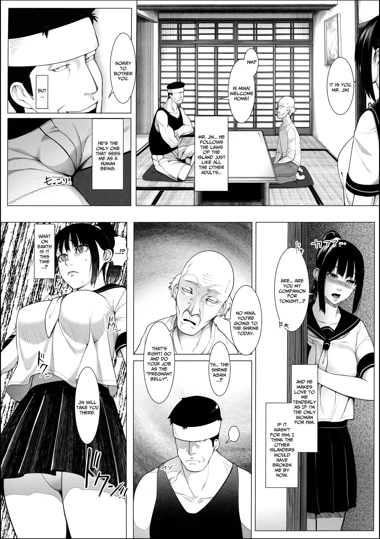 [BIG (big.g)] Haramase no Shima 3 ~Kodane o Shikomare Modaeru Otome~ | Pregnant Island 3 - A Girl is Agonisingly Filled With Semen [English] =CBS= [Digital] - Page 5