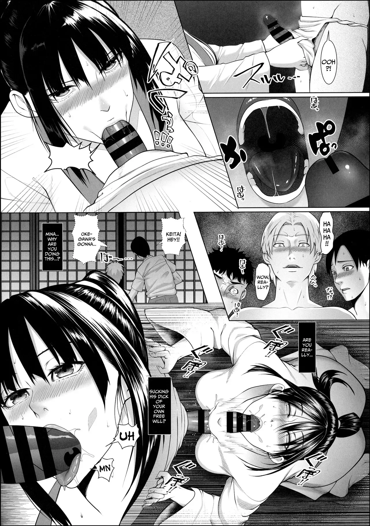 [BIG (big.g)] Haramase no Shima 3 ~Kodane o Shikomare Modaeru Otome~ | Pregnant Island 3 - A Girl is Agonisingly Filled With Semen [English] =CBS= [Digital] - Page 9