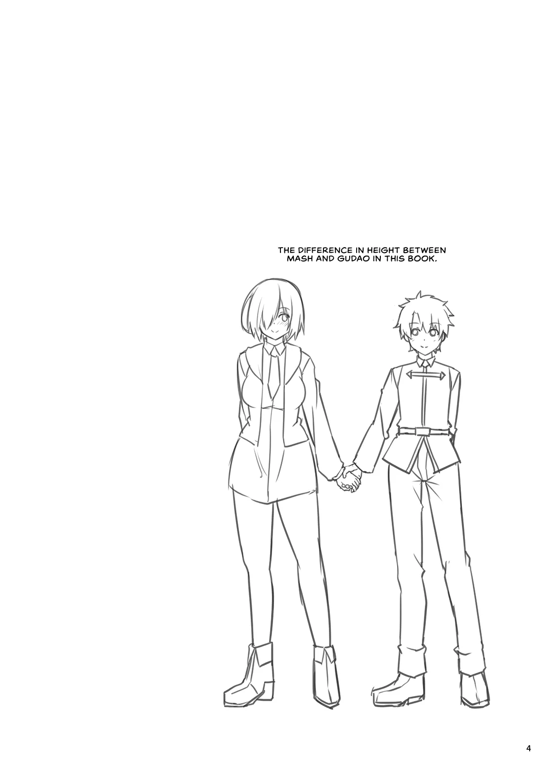 [SeaFox (Kirisaki Byakko)] A Book About a Corrupted Mash Recklessly Making Love to Her NTR'd Master (Fate/Grand Order) [English] [Kyuume] [Digital] - Page 3