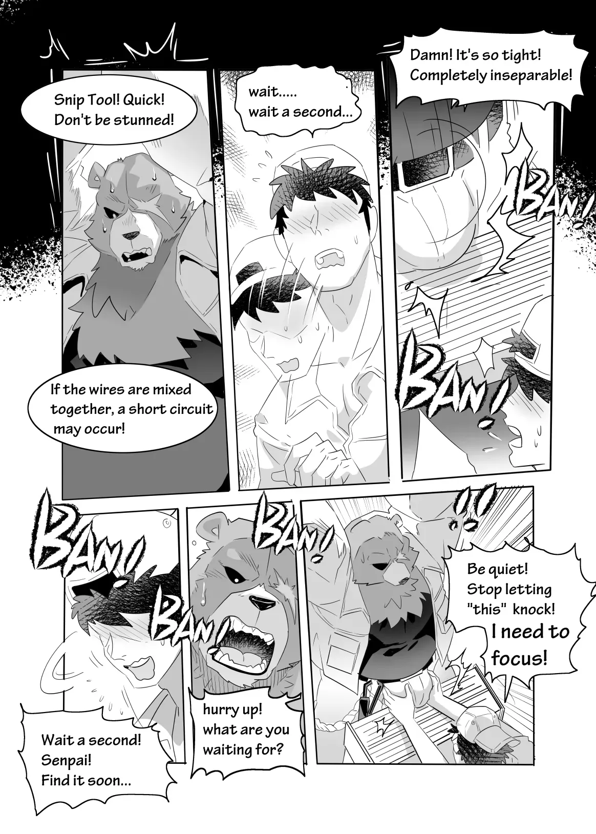 [Kuma Hachi] Save Ben or Hoax - Page 6