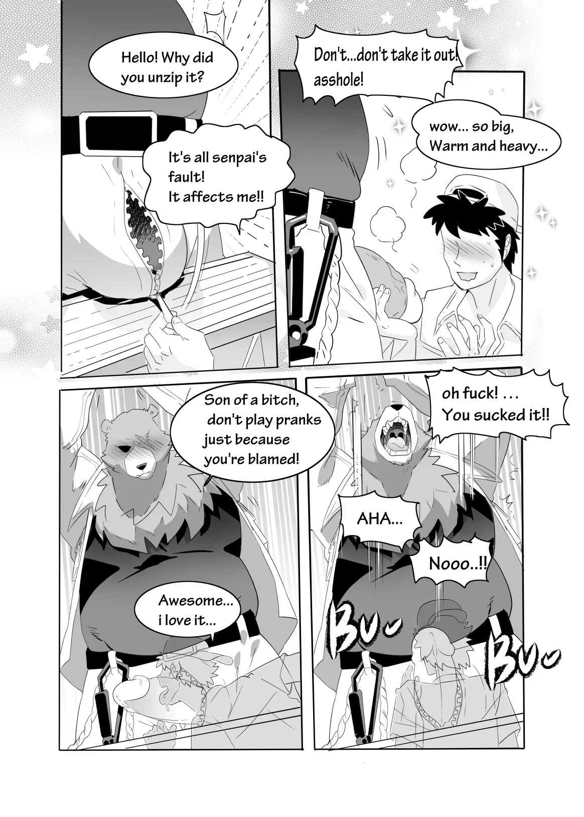 [Kuma Hachi] Save Ben or Hoax - Page 7