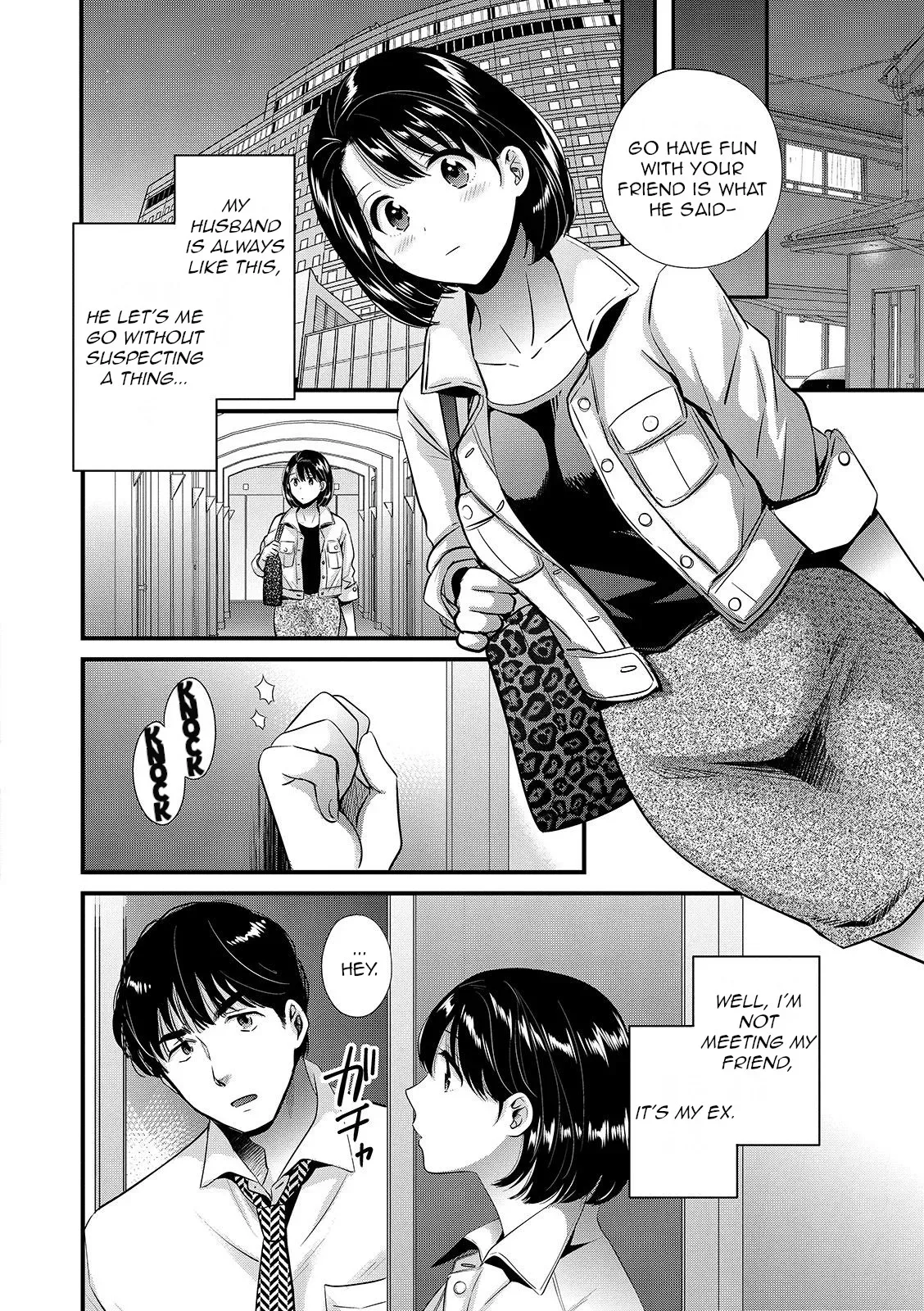 [Pon Takahanada] Shujin ni wa Naisho Ch. 7 [English] [Digital] - Page 4
