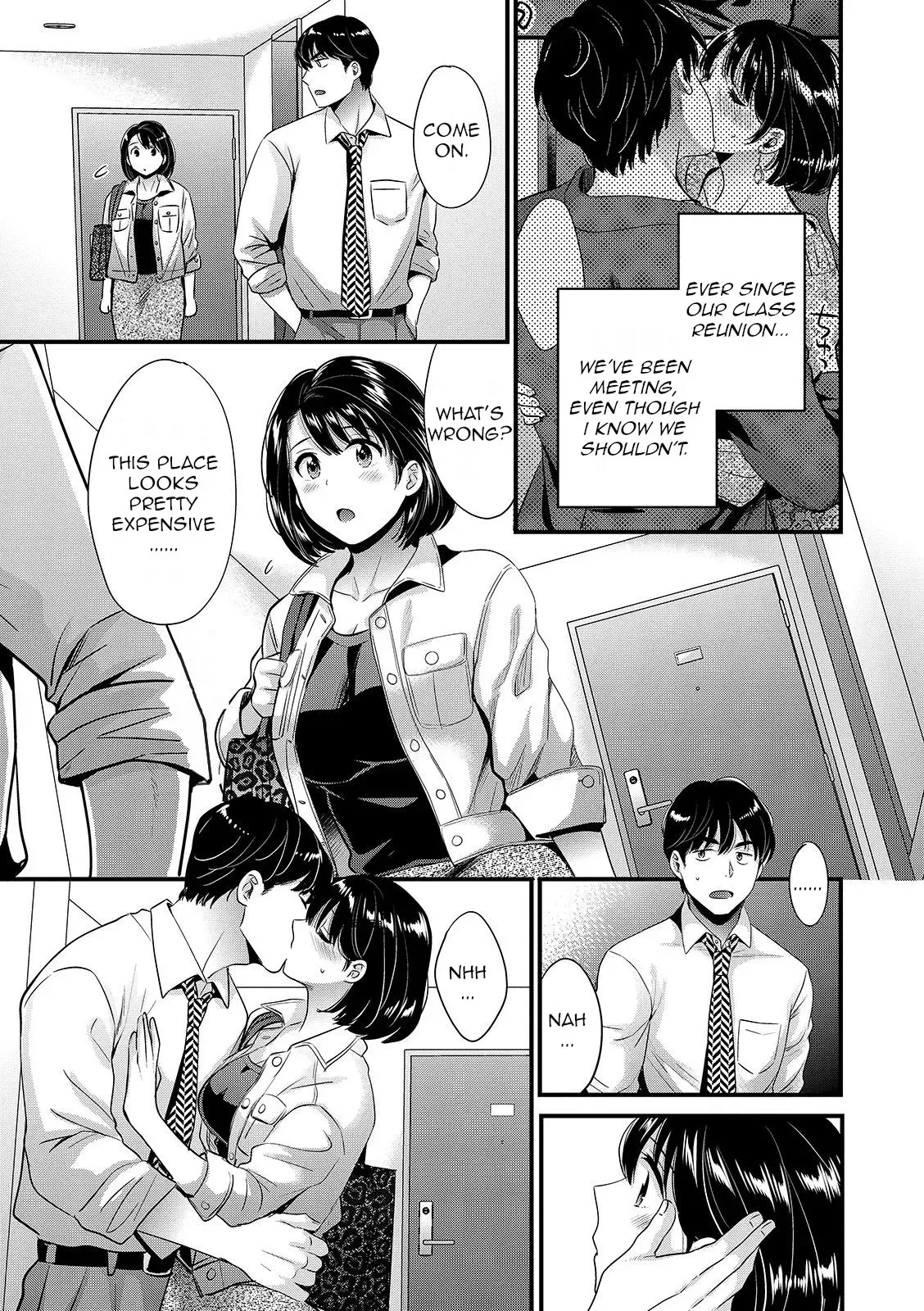 [Pon Takahanada] Shujin ni wa Naisho Ch. 7 [English] [Digital] - Page 5