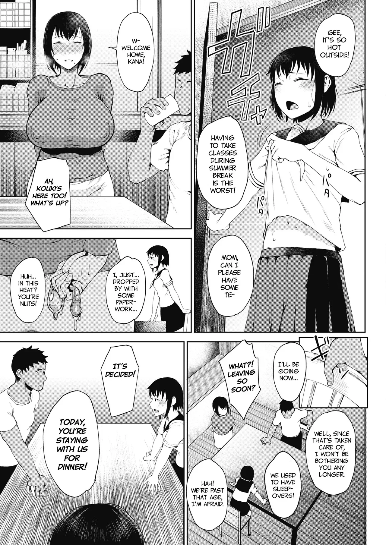 [Tanishi] Henyou (COMIC HOTMILK 2020-05) [English] [Digital] - Page 3