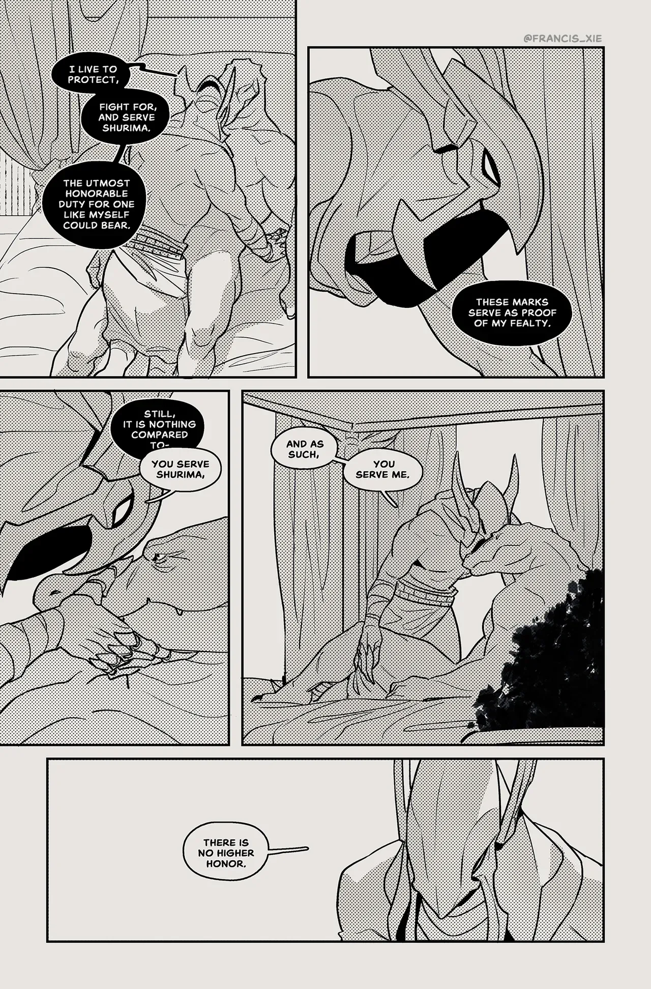 [Francis_Xie] Scars - Page 3