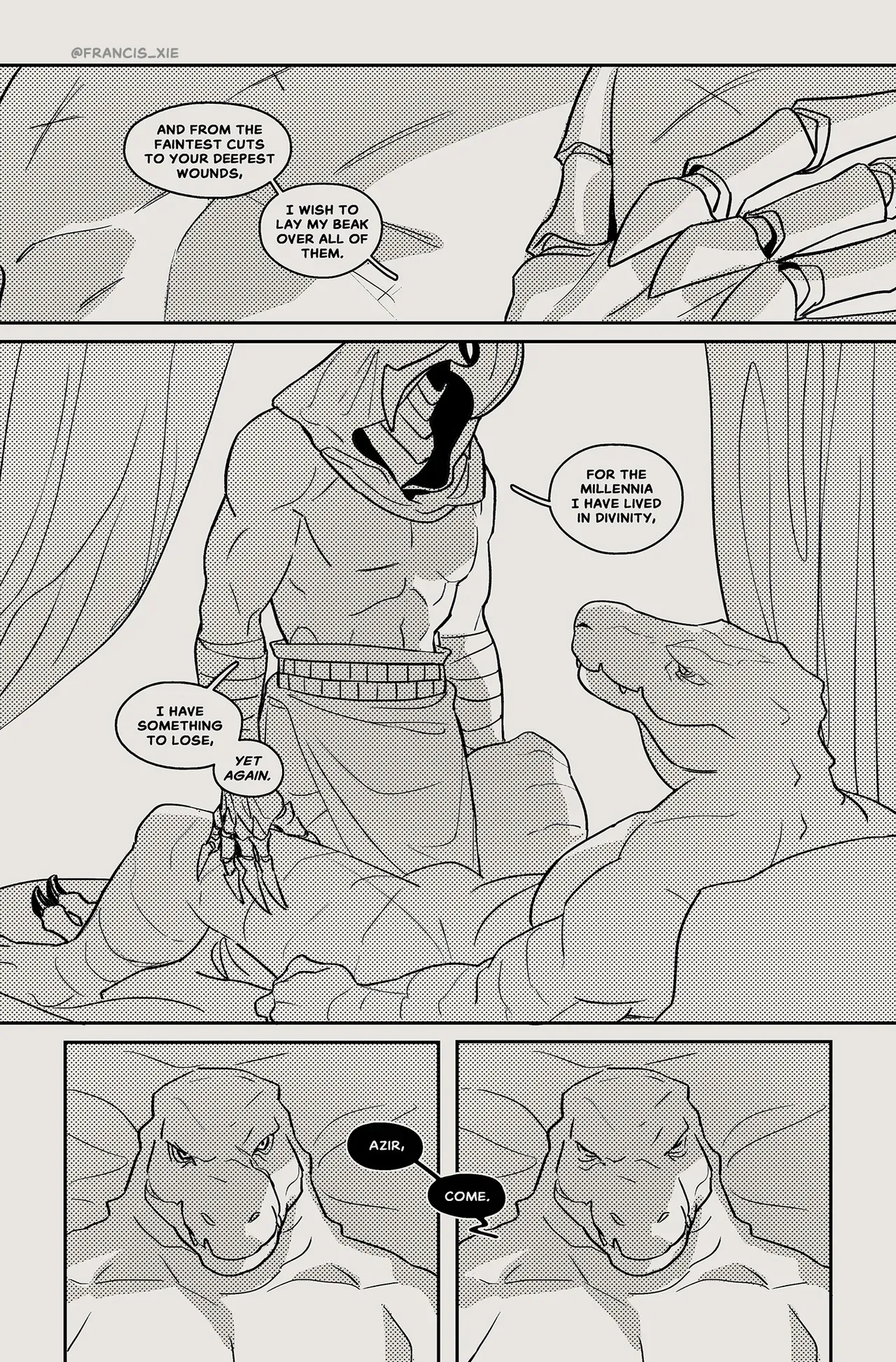 [Francis_Xie] Scars - Page 4
