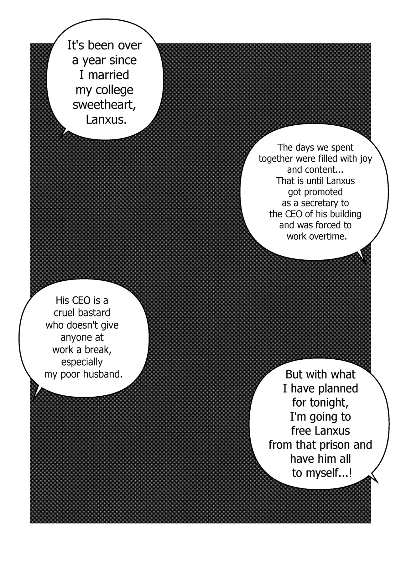 [LucusOLD] Mr. Lanxus be mine Planning the Permanent Vacation [Eng] - Page 2