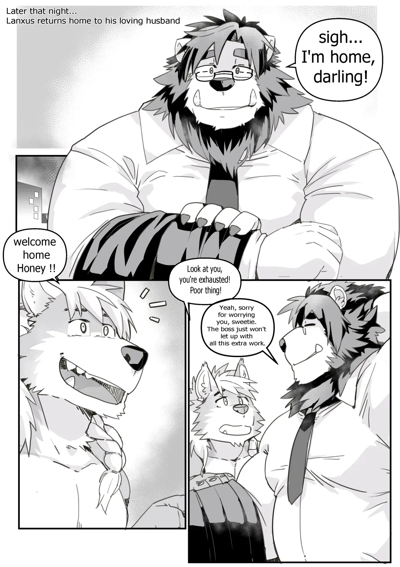 [LucusOLD] Mr. Lanxus be mine Planning the Permanent Vacation [Eng] - Page 4
