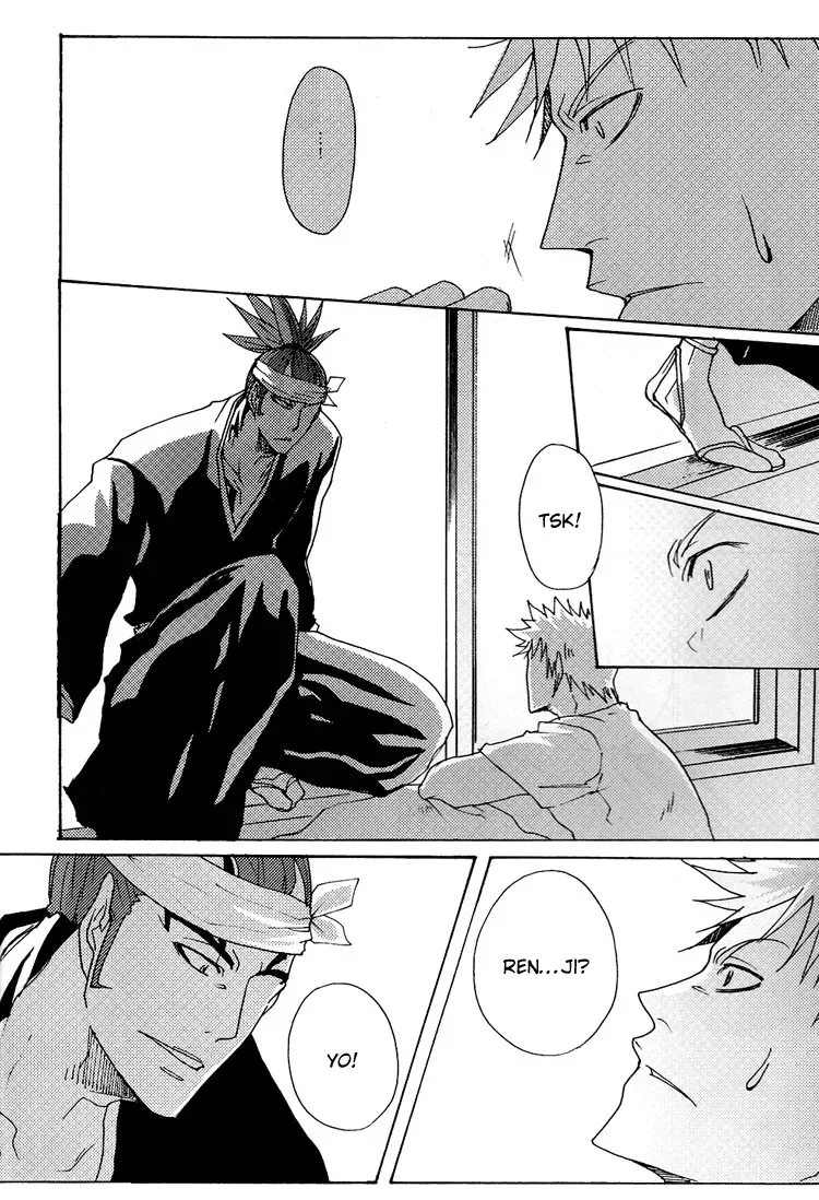 (C70) [302 (Yagi)] Nagai Yoru | A Long Night (Bleach) [English] [Attractive Fascinante] - Page 10