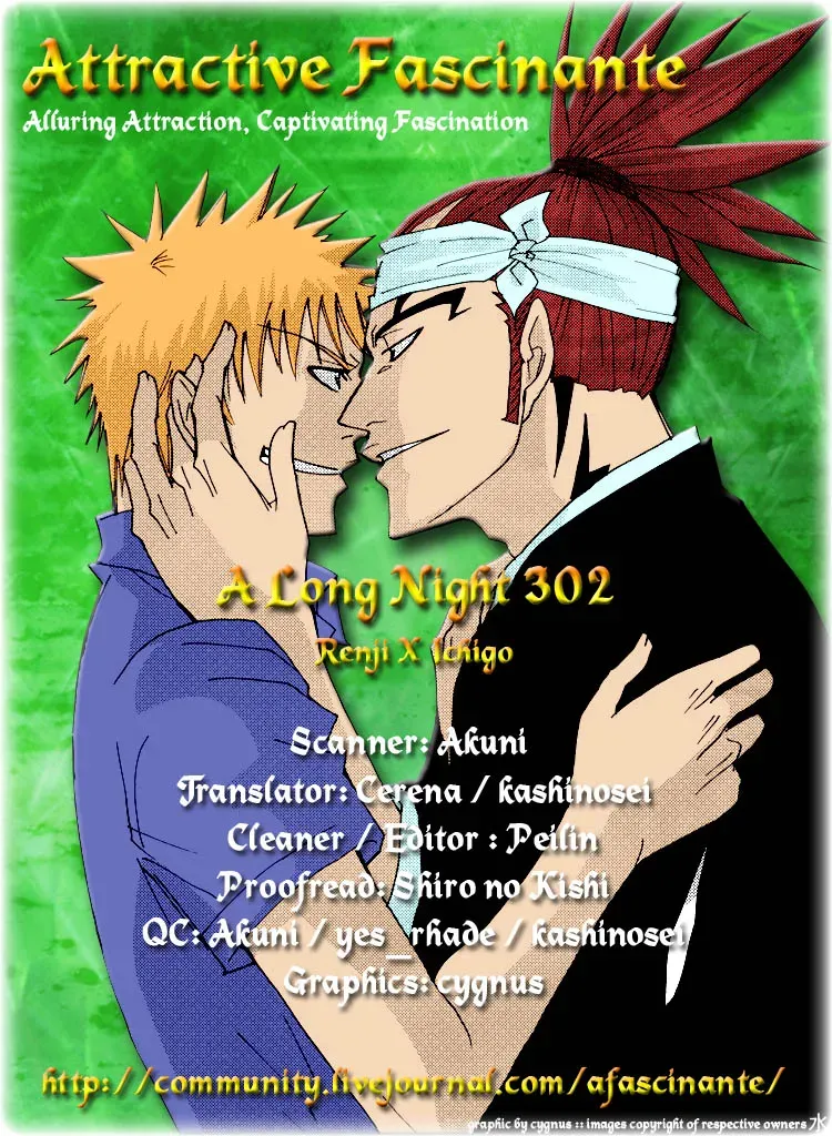 (C70) [302 (Yagi)] Nagai Yoru | A Long Night (Bleach) [English] [Attractive Fascinante] - Page 3