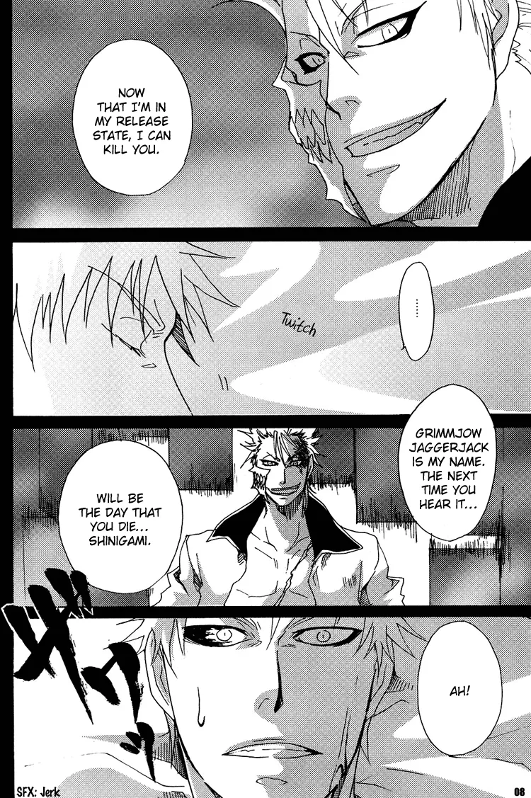 (C70) [302 (Yagi)] Nagai Yoru | A Long Night (Bleach) [English] [Attractive Fascinante] - Page 8