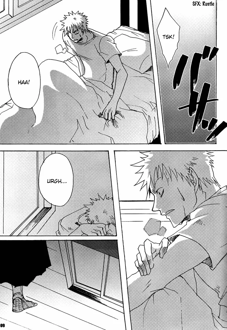 (C70) [302 (Yagi)] Nagai Yoru | A Long Night (Bleach) [English] [Attractive Fascinante] - Page 9