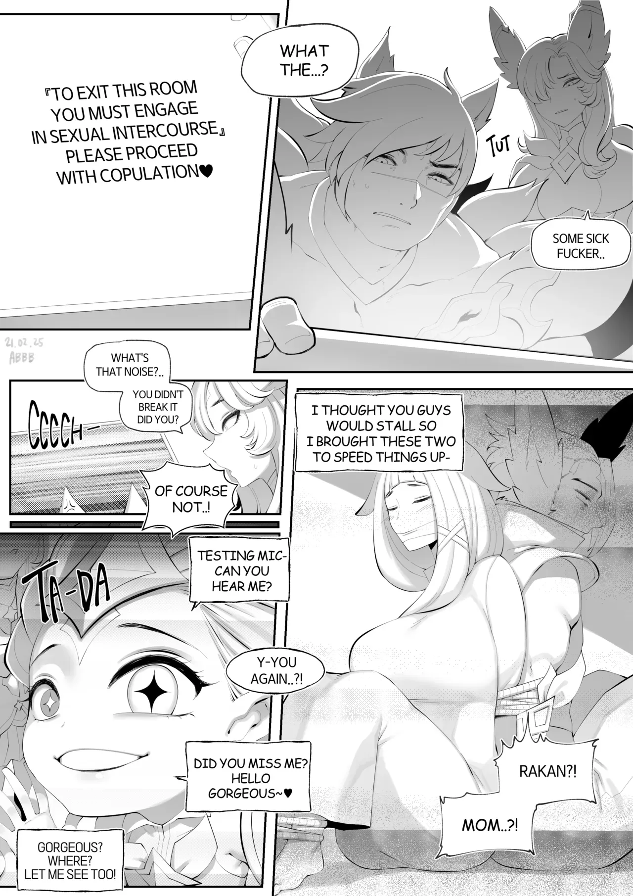 (ABBB) Xayah Star Guardian - Page 1