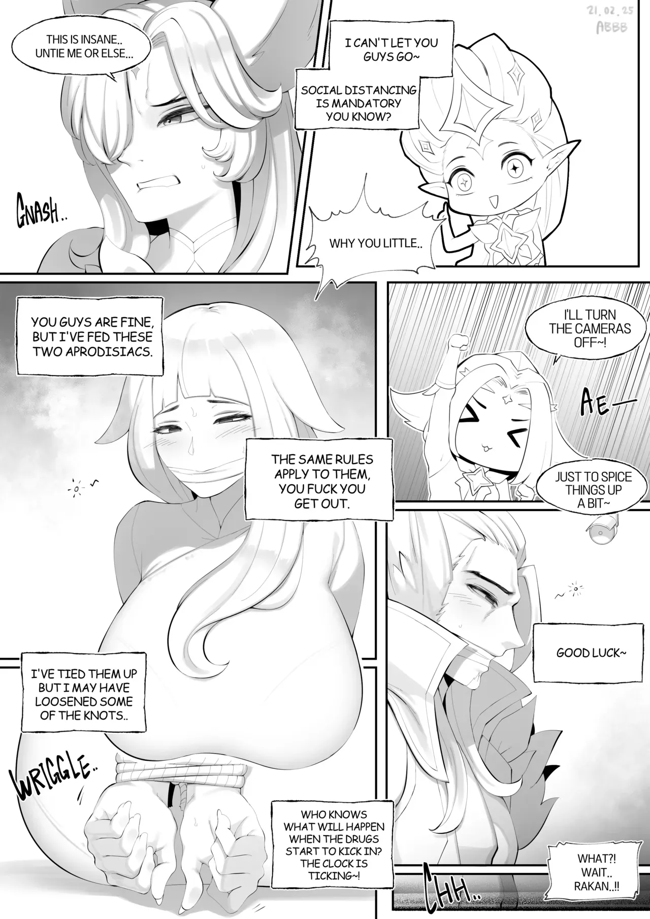 (ABBB) Xayah Star Guardian - Page 2