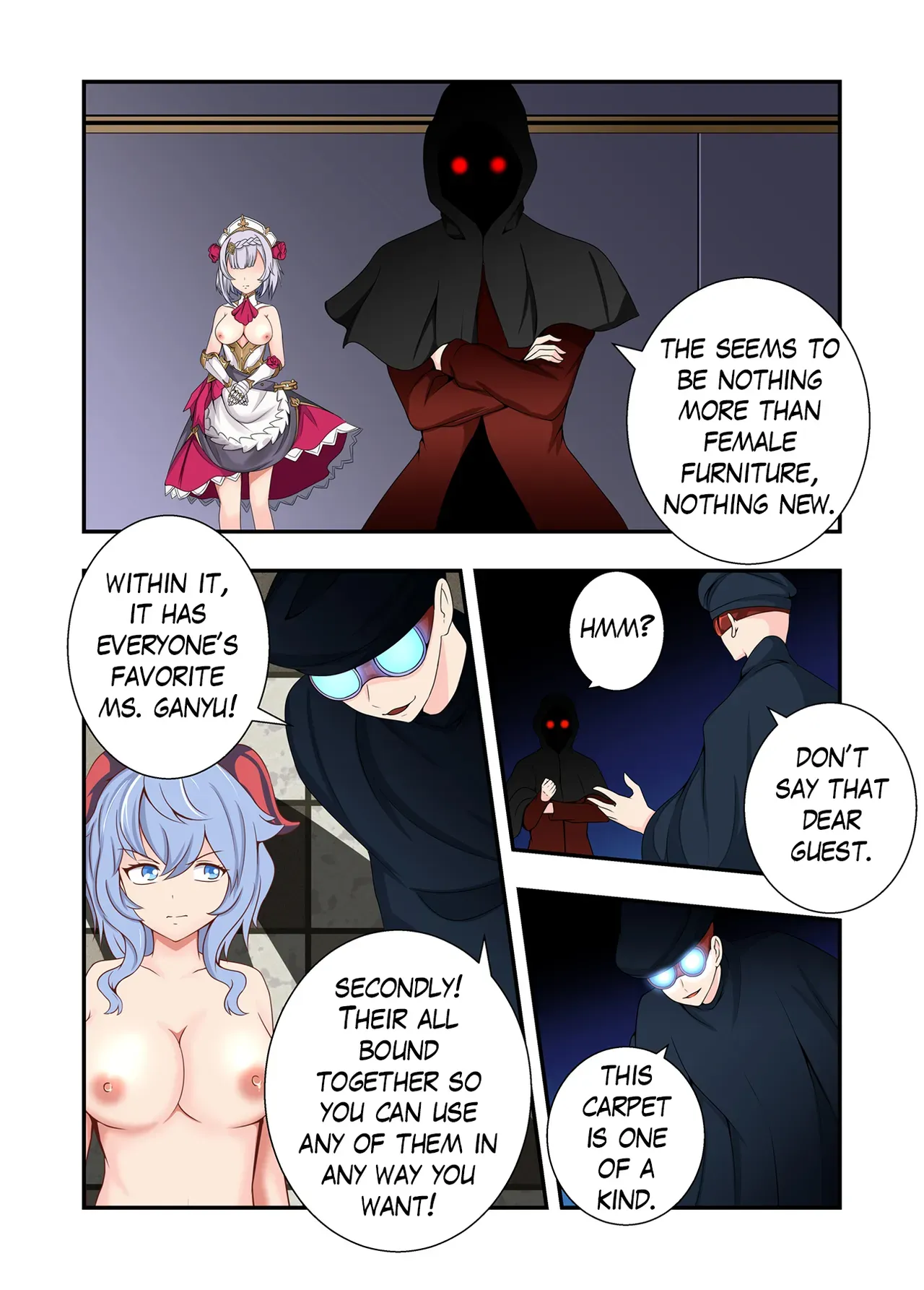 Genshin All-Stars - Chapter 4 [Suppression] - Page 3
