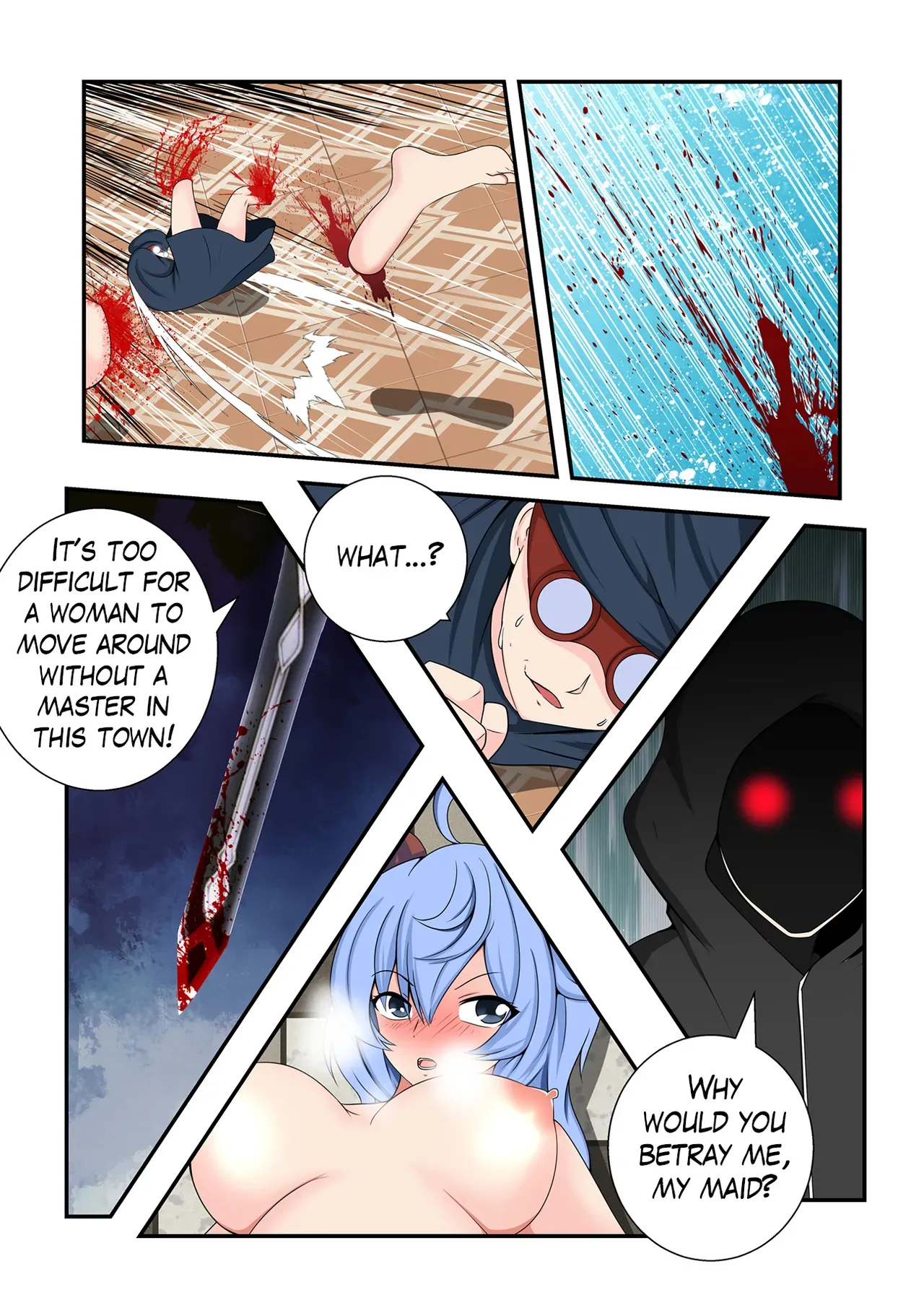 Genshin All-Stars - Chapter 4 [Suppression] - Page 9