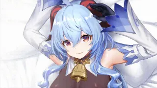 [Consome] Ganyu-san wa Irimasu! [Animated] (Genshin Impact) cover