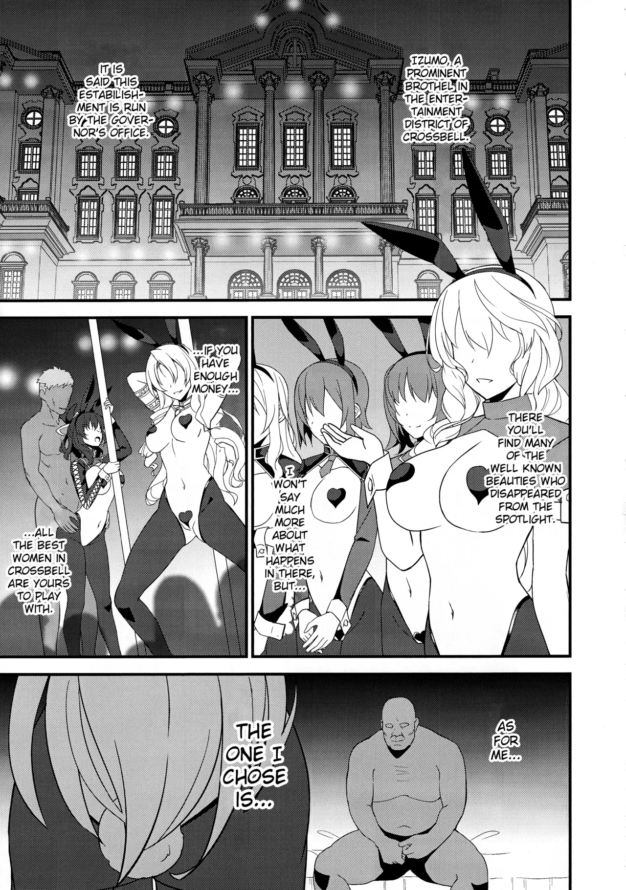 (C101) [Monorabbi (Rabbi)] Gyaku Bunny Ochi Elie-san (The Legend of Heroes: Trails of Creation) [English] [Shiromaru] - Page 2