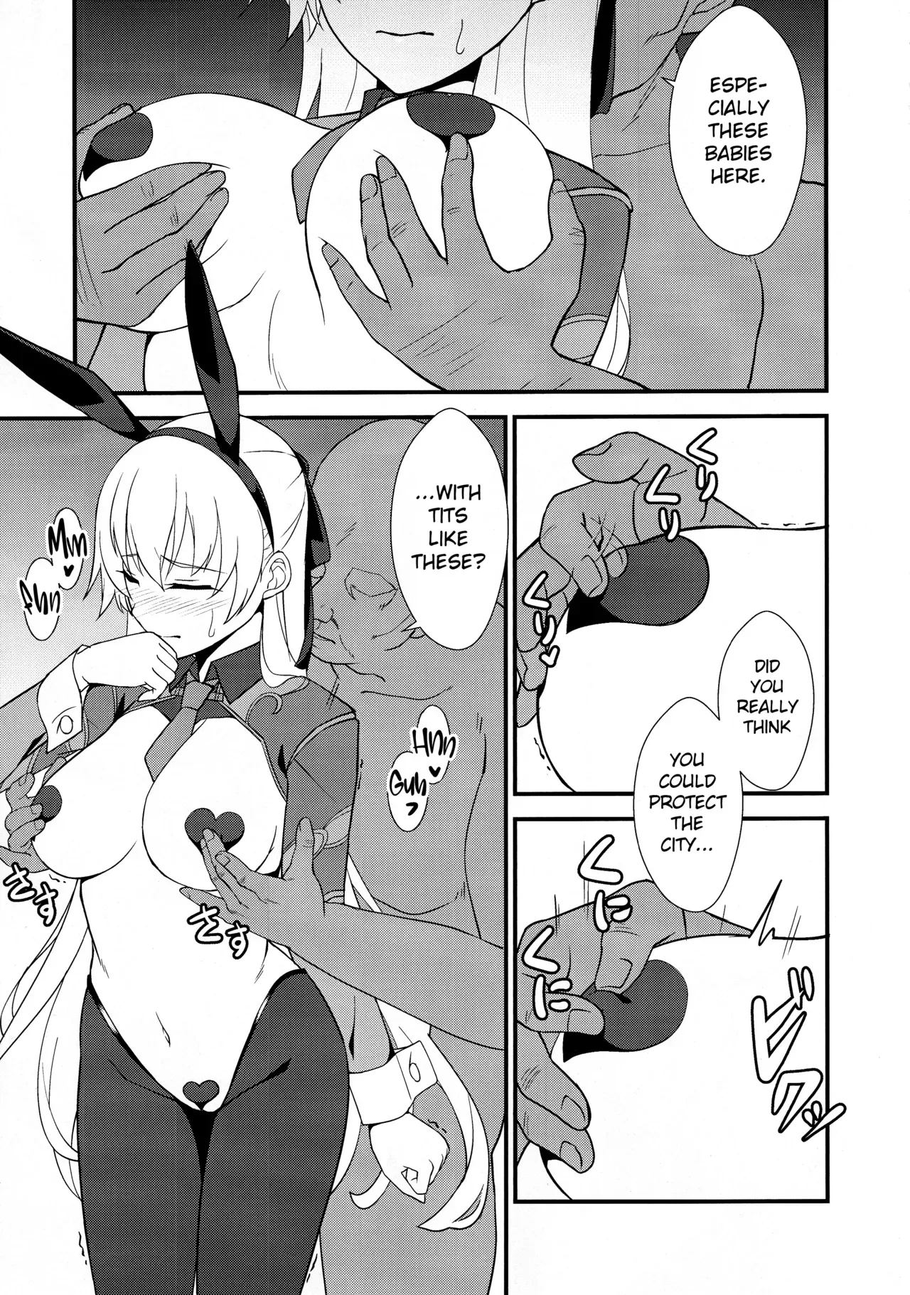 (C101) [Monorabbi (Rabbi)] Gyaku Bunny Ochi Elie-san (The Legend of Heroes: Trails of Creation) [English] [Shiromaru] - Page 6