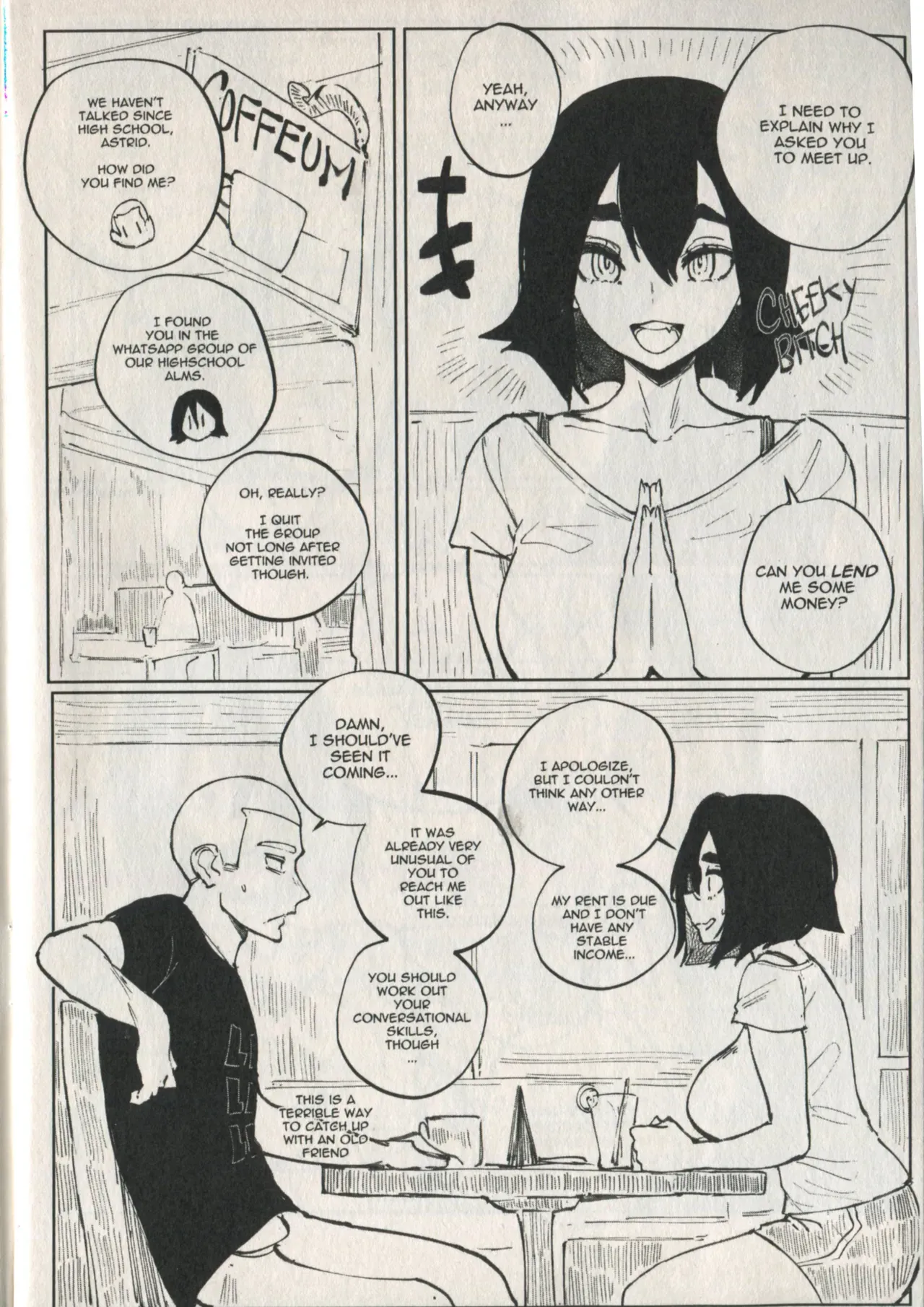 (COMIFURO 15) [MISIL-ALS (Maggot666)] Stompin' at The Savoy [English] - Page 5