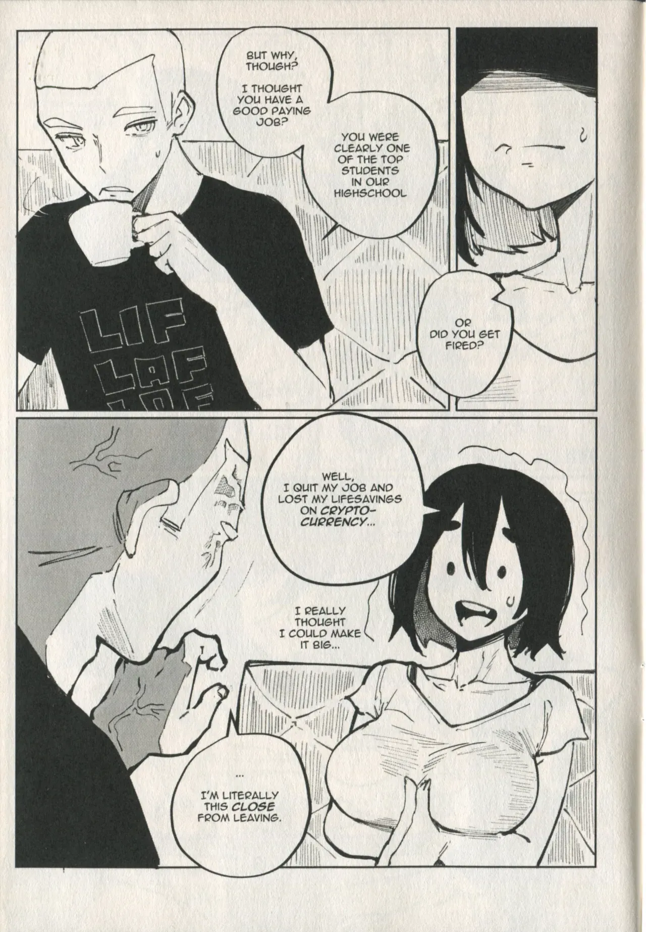 (COMIFURO 15) [MISIL-ALS (Maggot666)] Stompin' at The Savoy [English] - Page 6