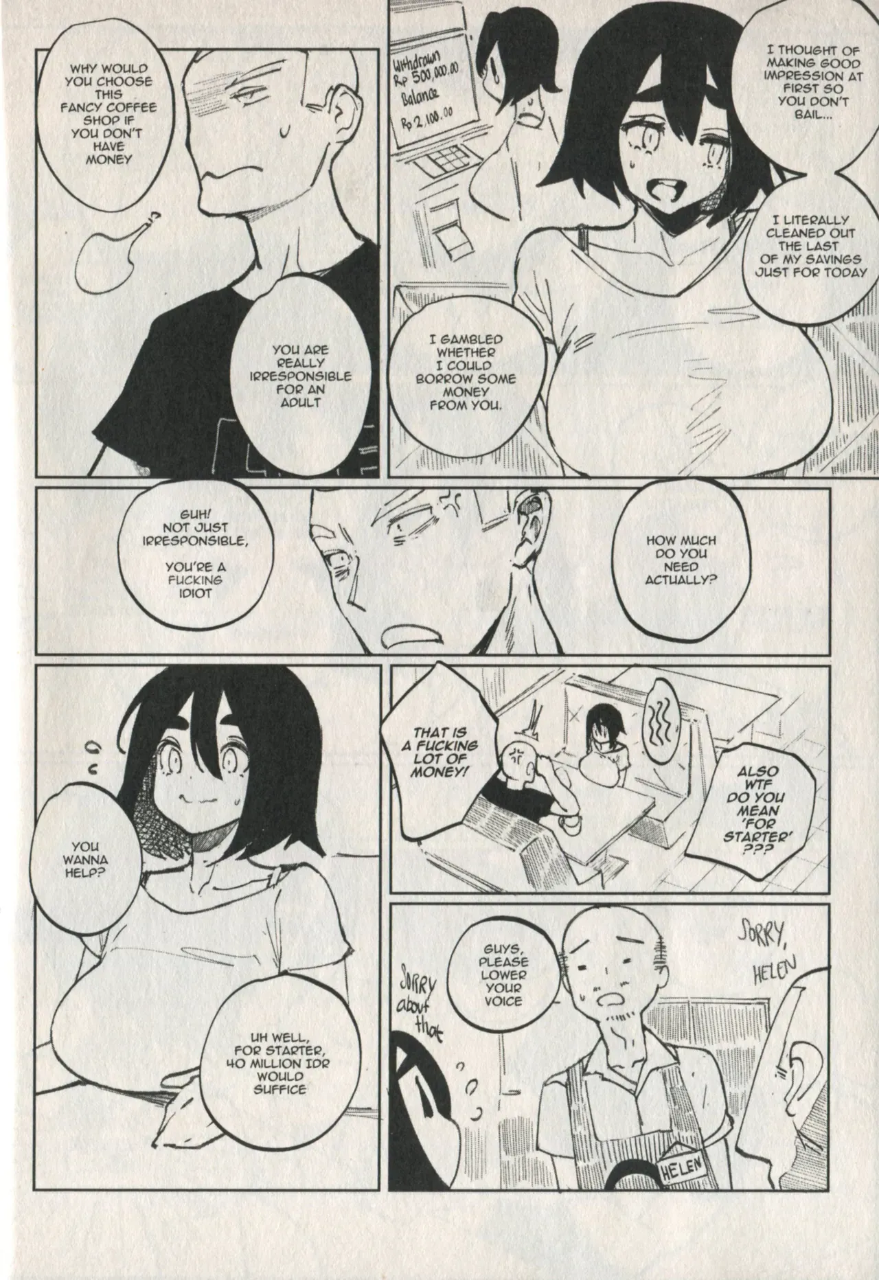 (COMIFURO 15) [MISIL-ALS (Maggot666)] Stompin' at The Savoy [English] - Page 7