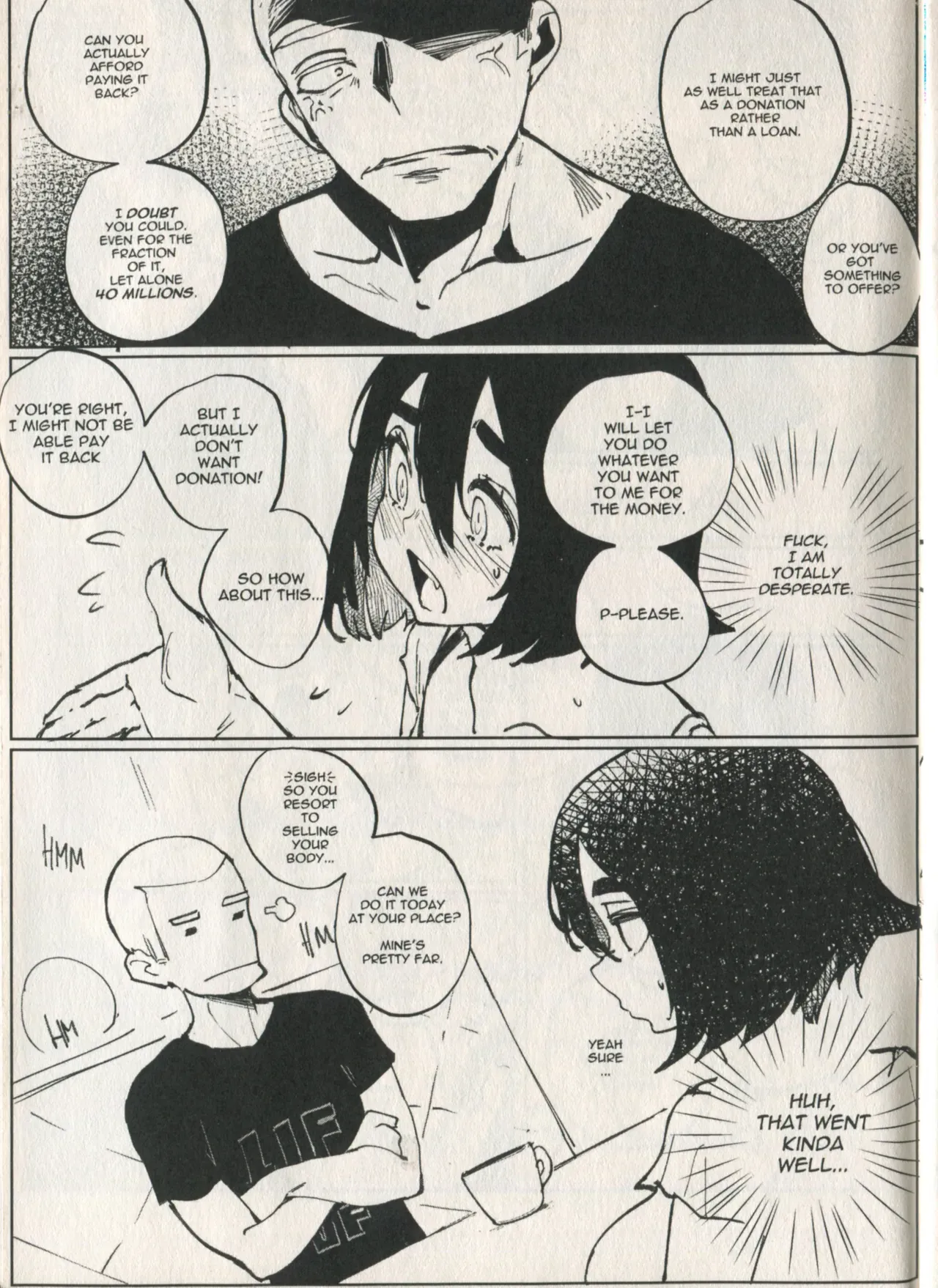 (COMIFURO 15) [MISIL-ALS (Maggot666)] Stompin' at The Savoy [English] - Page 8