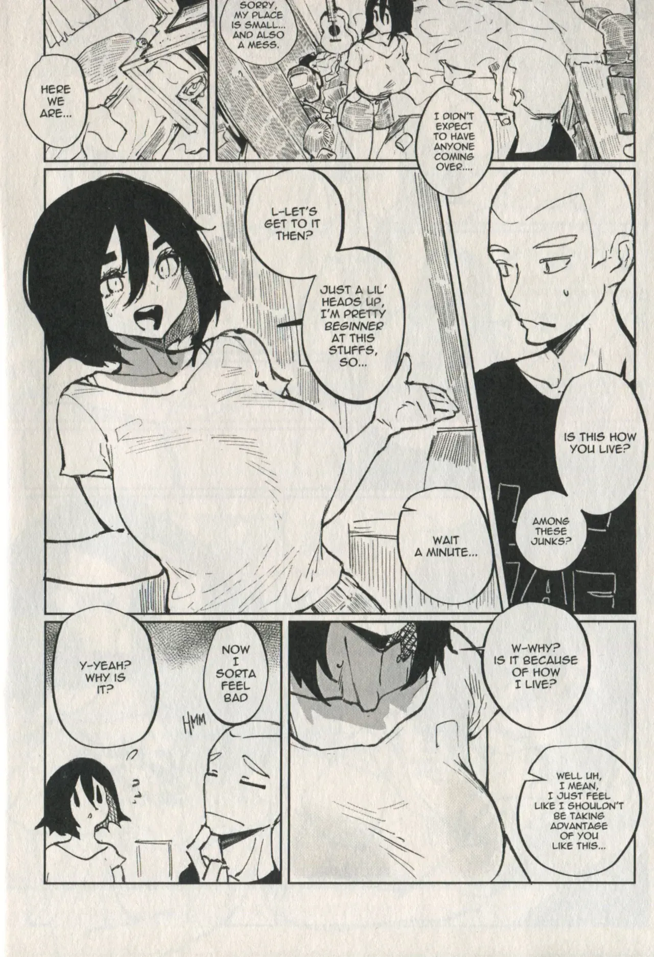 (COMIFURO 15) [MISIL-ALS (Maggot666)] Stompin' at The Savoy [English] - Page 9