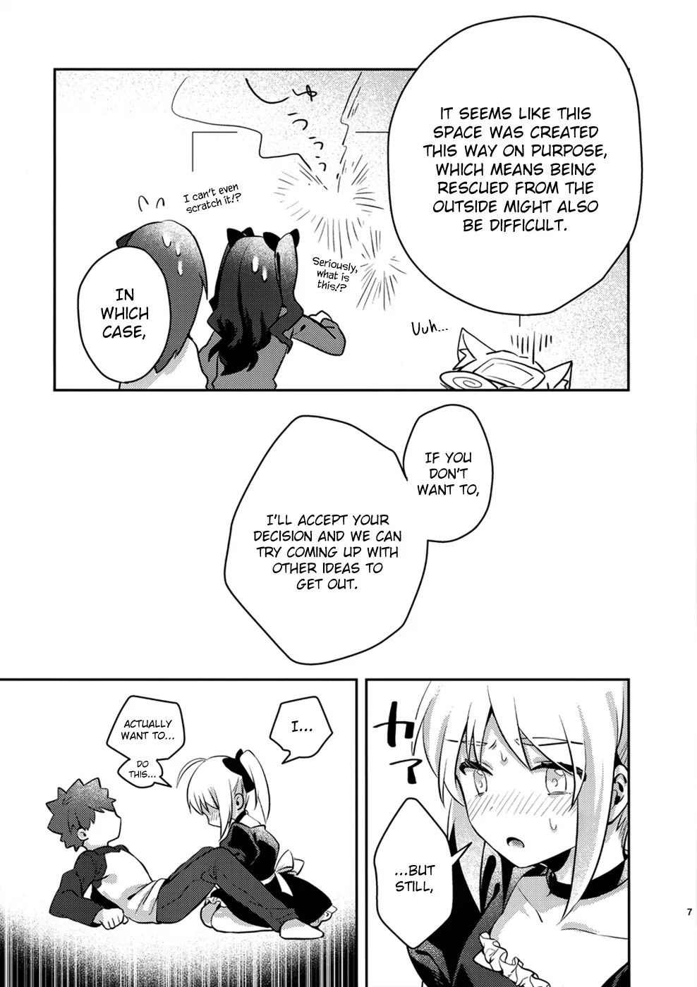 (SPARK14) [jingle (suzu)] Maid xxx Shinai to Derarenai Heya (Fate/stay night) [English] [KizuSkip] - Page 6