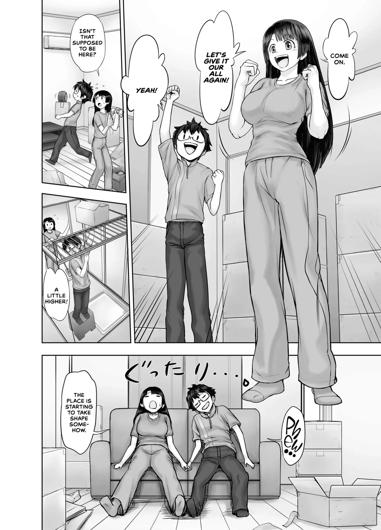 [Marumaru Arumajiro (Majirou)] Watakushi, Futotte Shimaimashita ga? [English] [CulturedCommissions] - Page 4