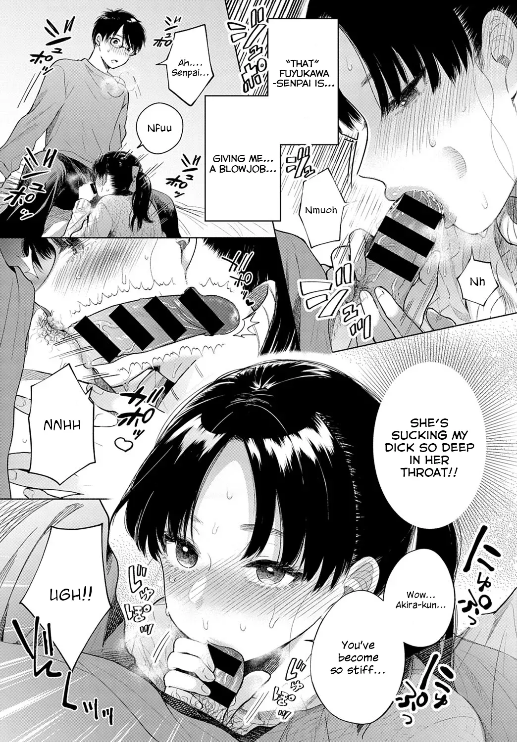 [Momono Yuuca] Discovery (COMIC Anthurium 2020-04) [English] [ConTL] [Digital] - Page 8