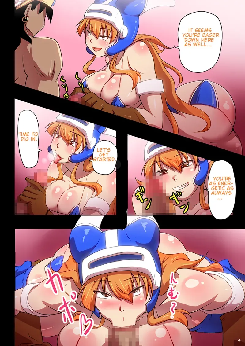 [Yuzuponz (Rikka Kai)] BITCH QUEST Gaiden ~ Onna Kenshi Daisy Densetsu ~ | Bitch Quest Side Story ~ Legend of the Swordswoman Daisy ~ (Dragon Quest Legend of the Hero Abel) [English] [greengrasstree] [Digital] - Page 4