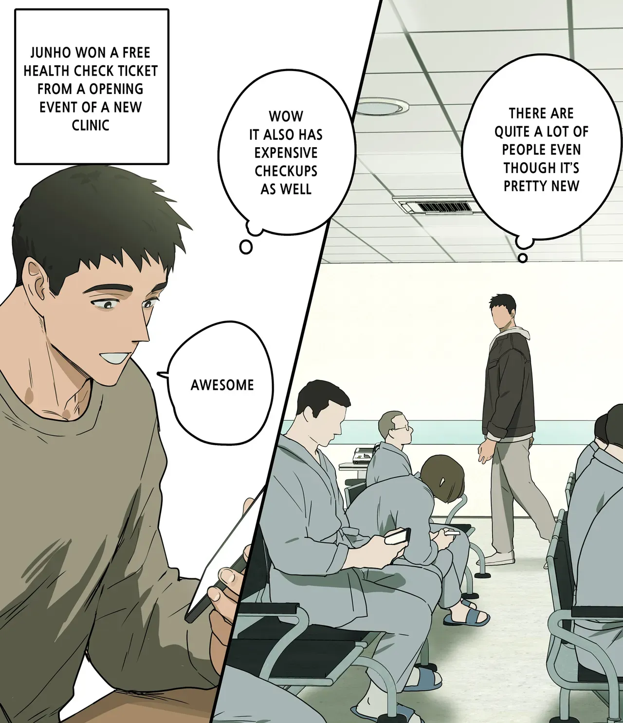 [ppatta] Junho no Kenkoushindan | Junho's Health Check [English] [Digital] - Page 2