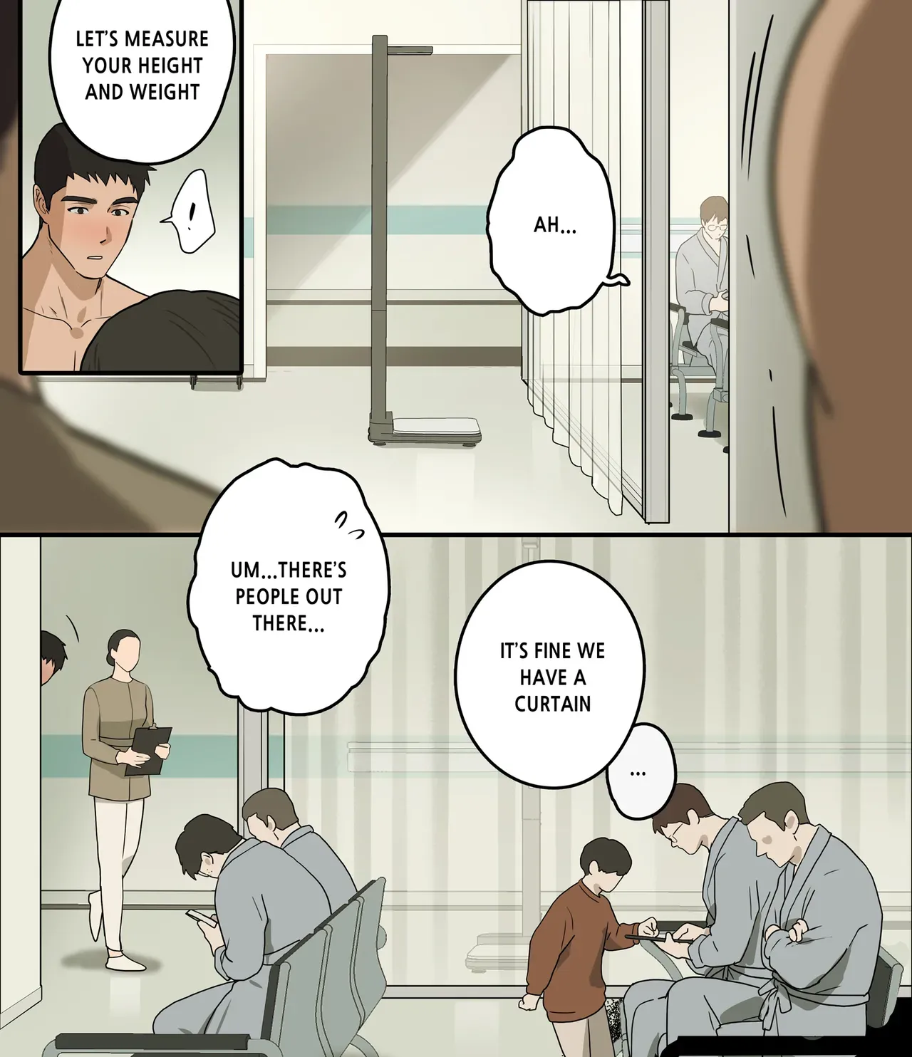 [ppatta] Junho no Kenkoushindan | Junho's Health Check [English] [Digital] - Page 8