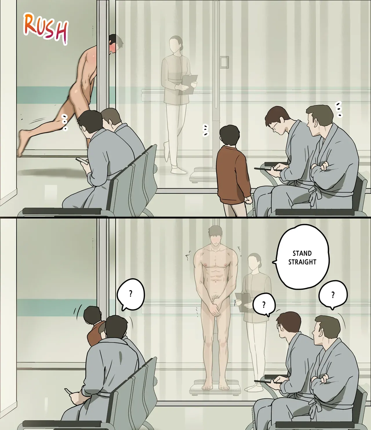 [ppatta] Junho no Kenkoushindan | Junho's Health Check [English] [Digital] - Page 9