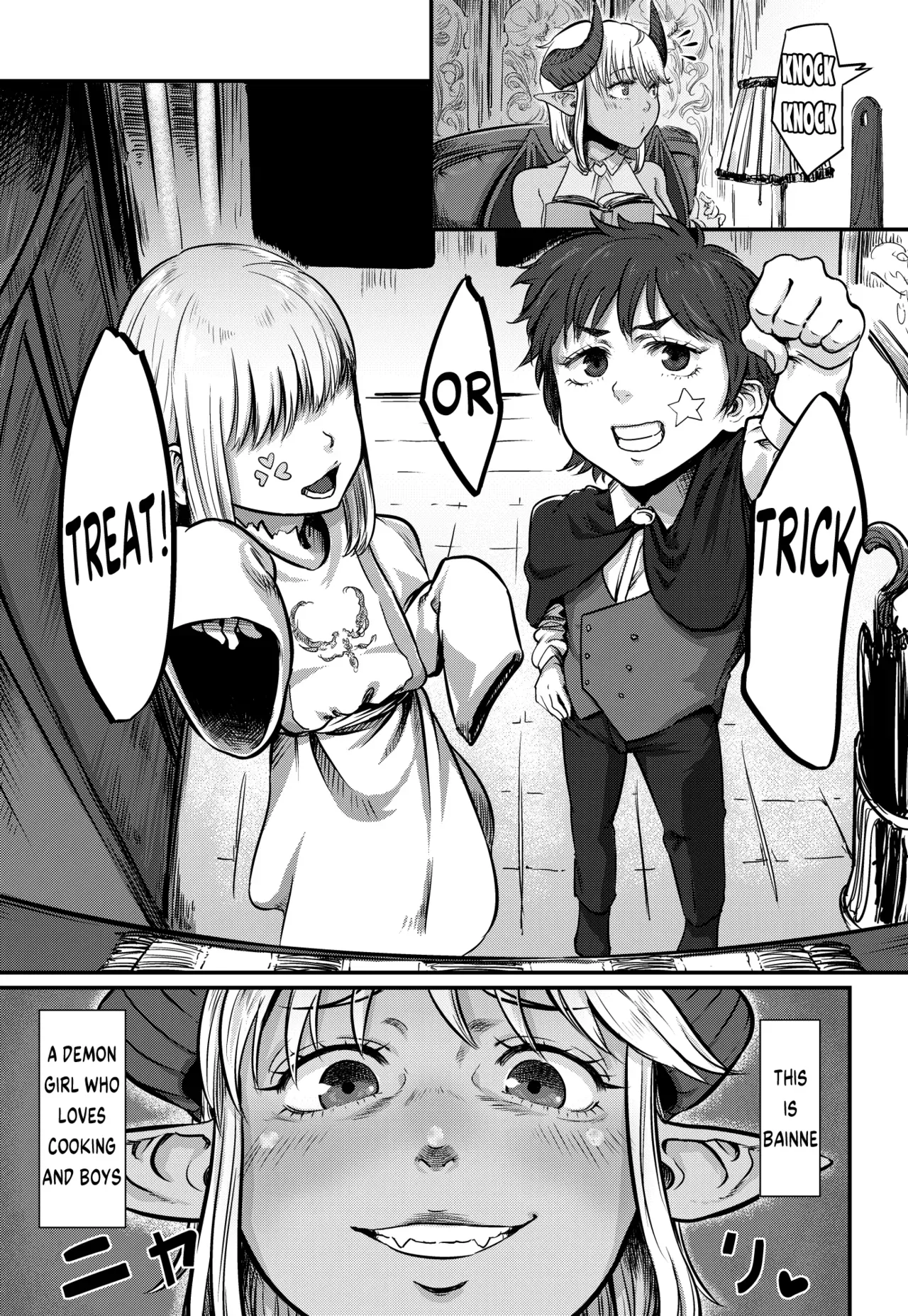 [Number Sharp (Con Narita)] No More Treat (English) [Digital] - Page 2