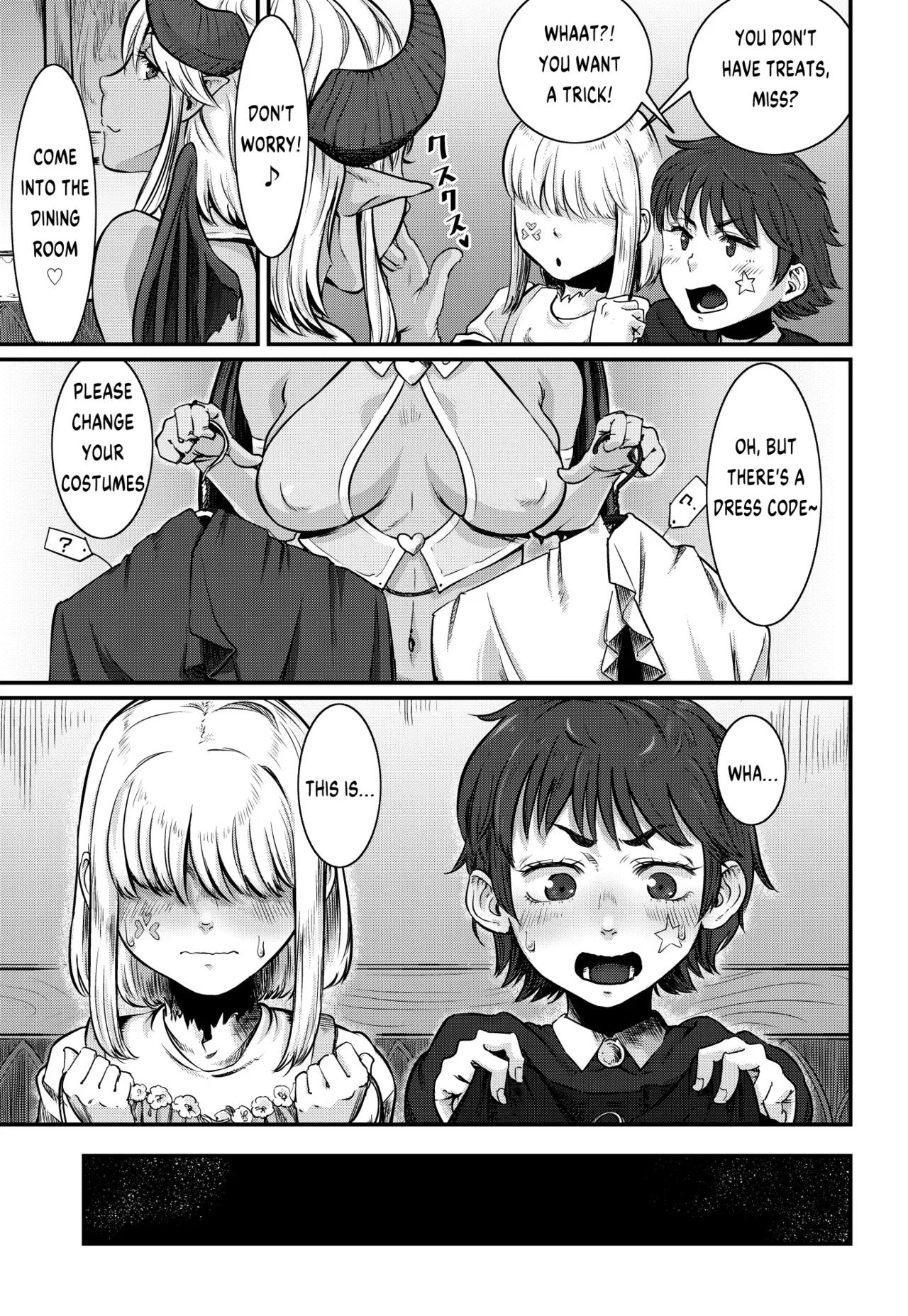 [Number Sharp (Con Narita)] No More Treat (English) [Digital] - Page 4