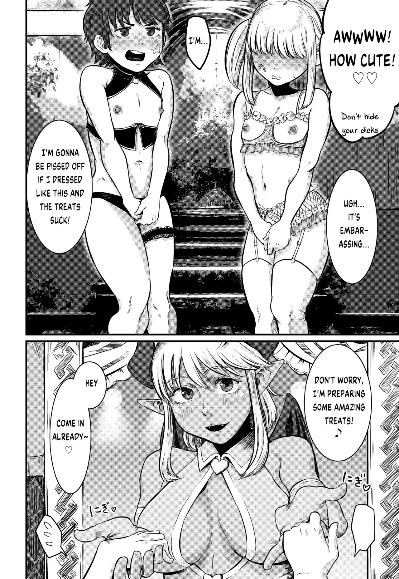 [Number Sharp (Con Narita)] No More Treat (English) [Digital] - Page 5