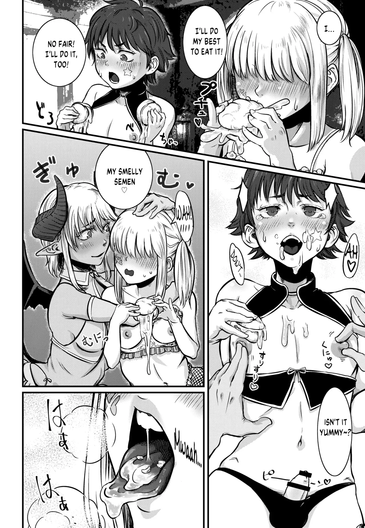[Number Sharp (Con Narita)] No More Treat (English) [Digital] - Page 9