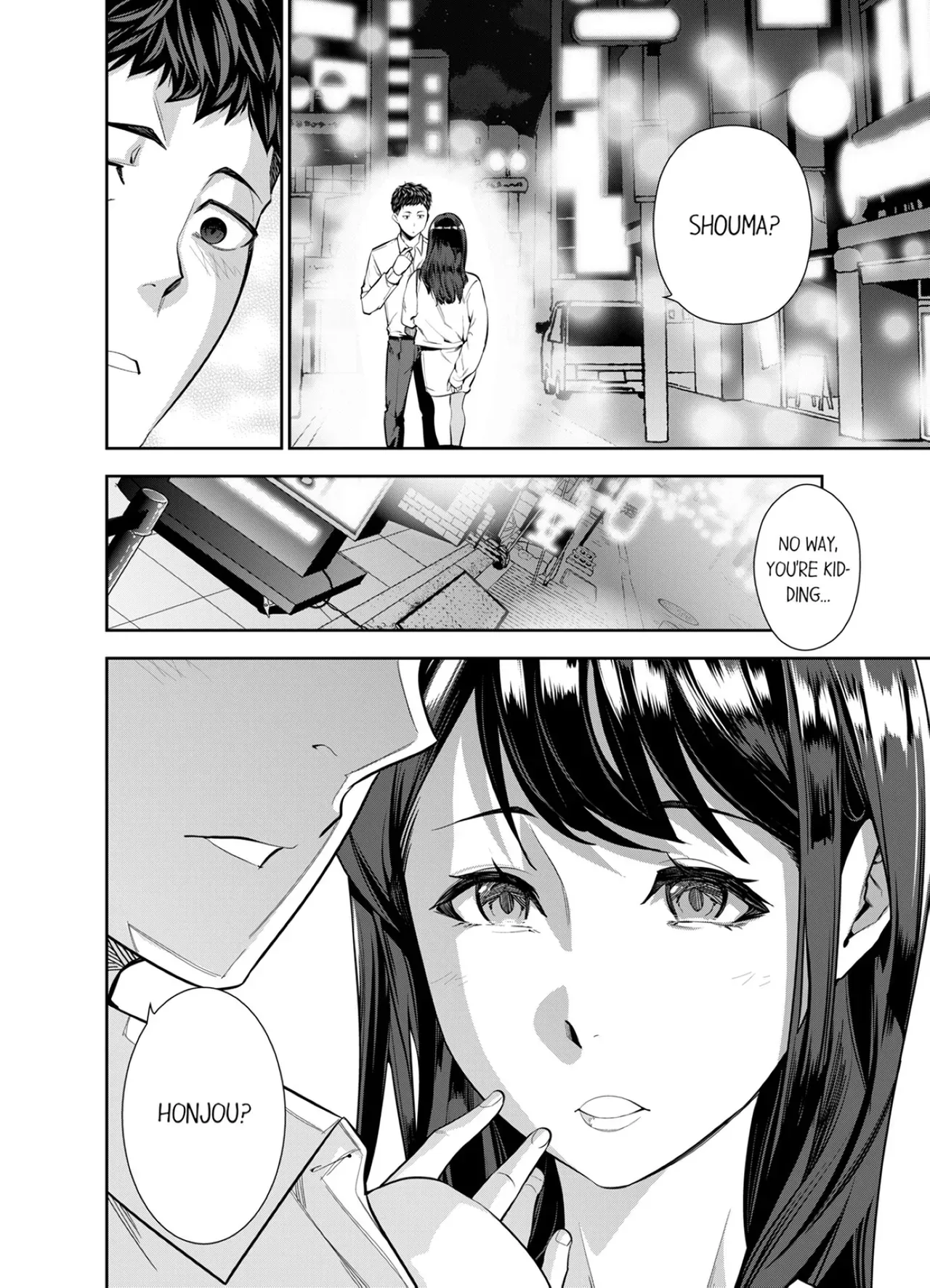 [Kazuma ichihara] This Woman’s Body Tells Lies (Ch.1-40) [English] - Page 9