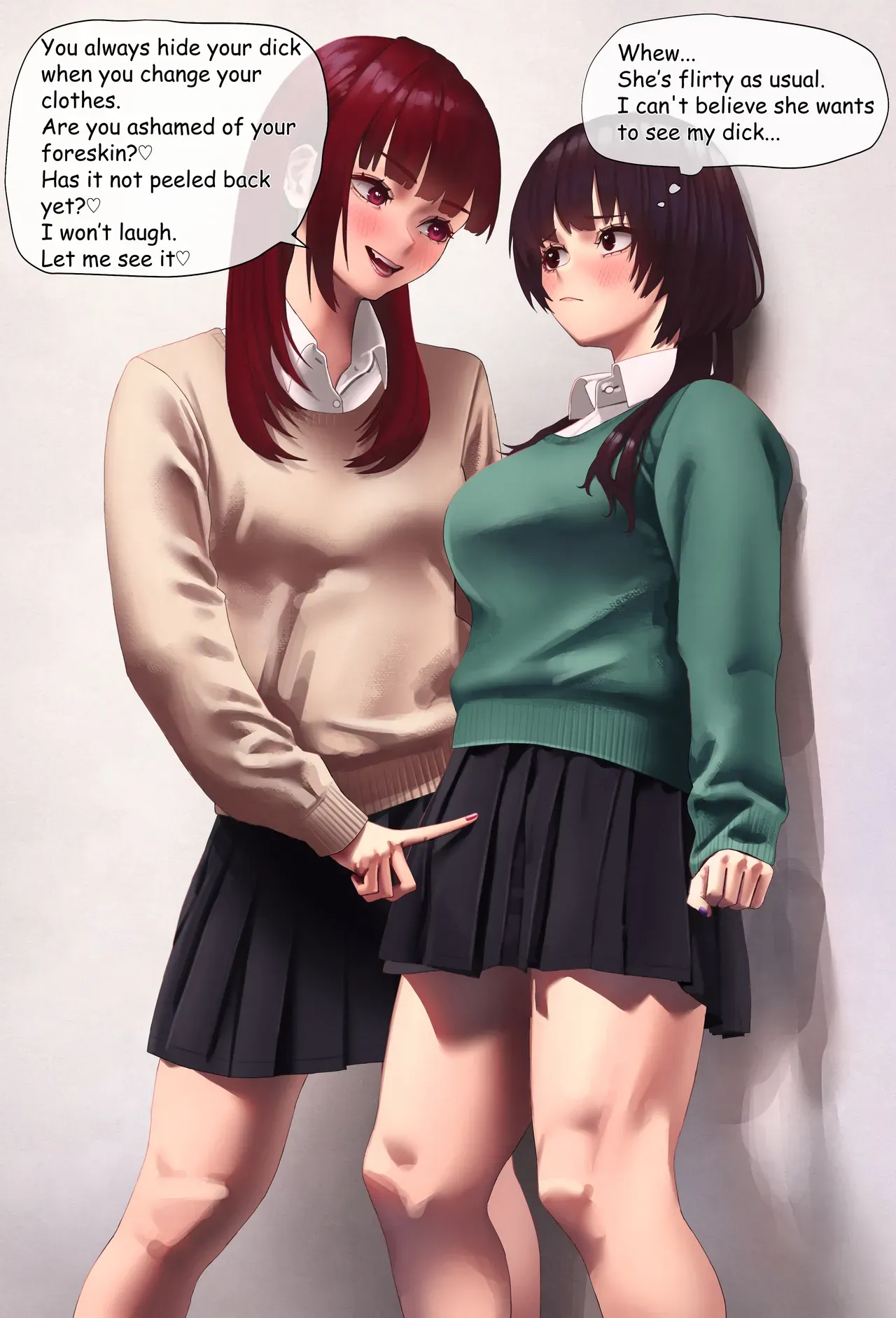 [Sabakan] When You Tease Your Friends (English) - Page 2